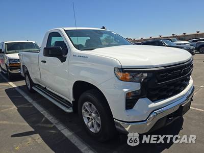 2025 Chevrolet Silverado 1500 WT Regular Cab Long Bed 1WT - zdjęcie 3 z 23 - miniatura