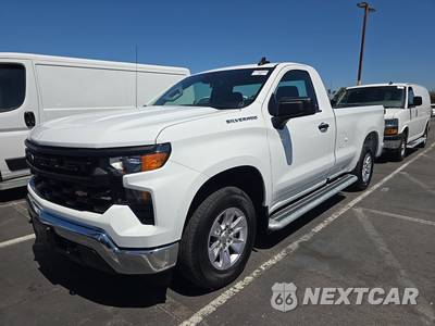 2025 Chevrolet Silverado 1500 WT Regular Cab Long Bed 1WT