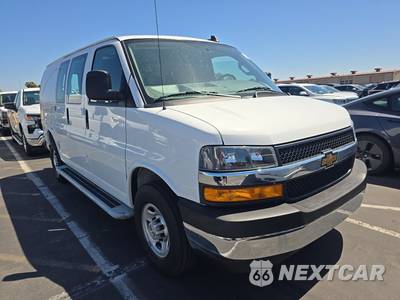 2025 Chevrolet Express 2500 Cargo Van 1WT 135.0" WB - zdjęcie 3 z 27 - miniatura