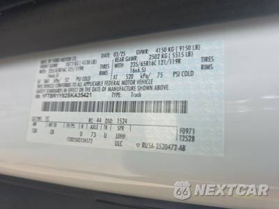 2025 Ford Transit 250 Cargo Van Low Roof 130.0" WB - zdjęcie 15 z 26 - miniatura