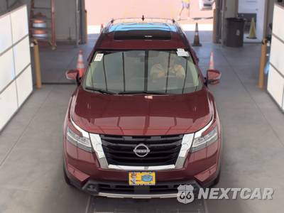 2022 Nissan Pathfinder Platinum - zdjęcie 2 z 34 - miniatura