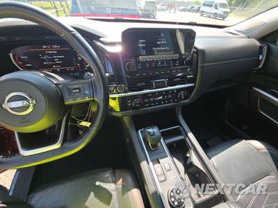 2022 Nissan Pathfinder Platinum - zdjęcie 11 z 34 - miniatura