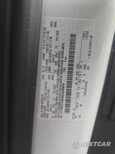 2025 Ford Transit 250 Cargo Van Low Roof 130.0" WB - zdjęcie 13 z 33 - miniatura