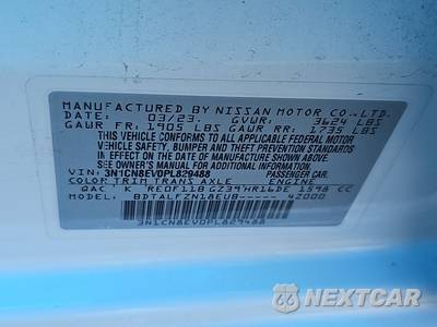 2023 Nissan Versa SV - zdjęcie 15 z 25 - miniatura