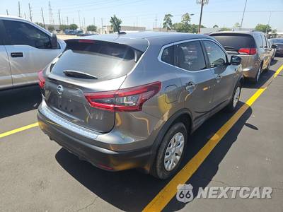 2020 Nissan Rogue Sport S - zdjęcie 4 z 27 - miniatura