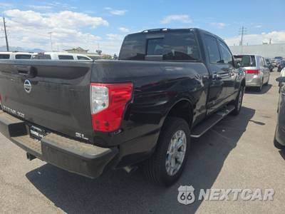 2016 Nissan TITAN XD SL Crew Cab Medium Bed - zdjęcie 4 z 29 - miniatura