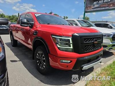 2021 Nissan TITAN XD PRO-4X Crew Cab Medium Bed - zdjęcie 3 z 28 - miniatura