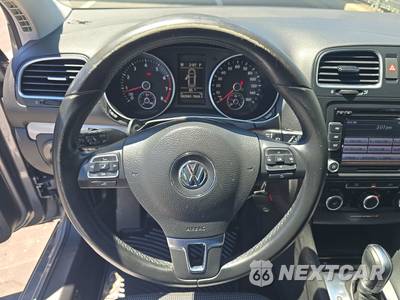 2014 Volkswagen Golf 2.5L w/Convenience & Sunroof - zdjęcie 10 z 18 - miniatura
