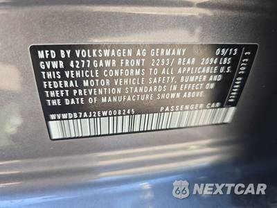 2014 Volkswagen Golf 2.5L w/Convenience & Sunroof - zdjęcie 14 z 18 - miniatura