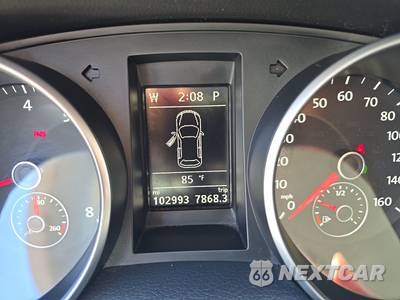 2014 Volkswagen Golf 2.5L w/Convenience & Sunroof - zdjęcie 12 z 18 - miniatura