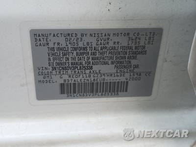 2023 Nissan Versa S - zdjęcie 14 z 40 - miniatura