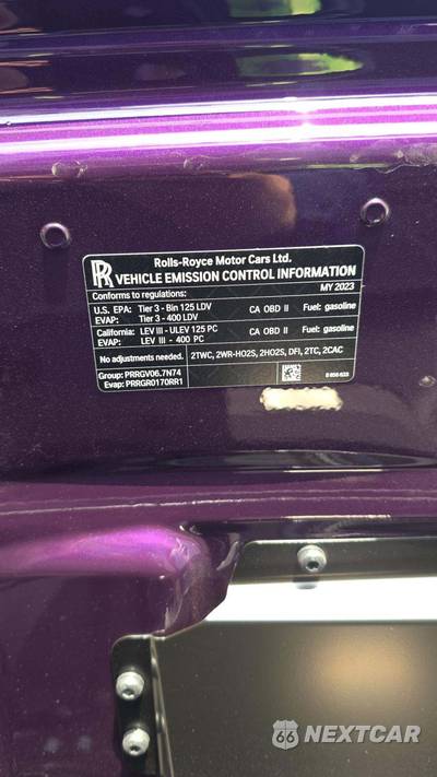 2023 Rolls-Royce Ghost Black Badge - zdjęcie 19 z 21 - miniatura