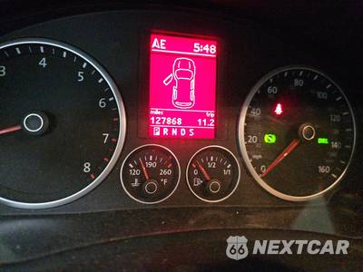 2009 Volkswagen Tiguan SE w/Leather - zdjęcie 12 z 29 - miniatura