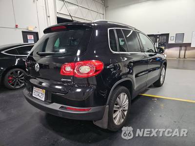2009 Volkswagen Tiguan SE w/Leather - zdjęcie 4 z 29 - miniatura