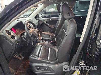 2009 Volkswagen Tiguan SE w/Leather - zdjęcie 7 z 29 - miniatura
