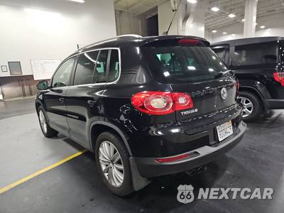 2009 Volkswagen Tiguan SE w/Leather - zdjęcie 6 z 29 - miniatura