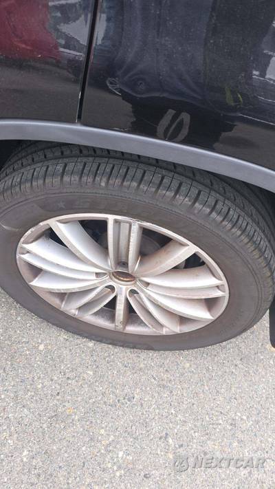 2009 Volkswagen Tiguan SE w/Leather - zdjęcie 26 z 29 - miniatura