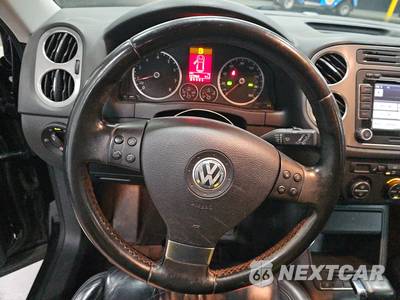 2009 Volkswagen Tiguan SE w/Leather - zdjęcie 10 z 29 - miniatura