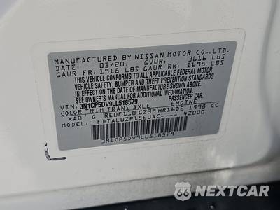 2020 Nissan Kicks SR - zdjęcie 14 z 22 - miniatura