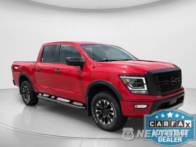 2021 Nissan TITAN PRO-4X Crew Cab Short Bed - zdjęcie 2 z 9 - miniatura