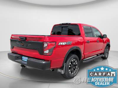 2021 Nissan TITAN PRO-4X Crew Cab Short Bed - zdjęcie 3 z 9 - miniatura