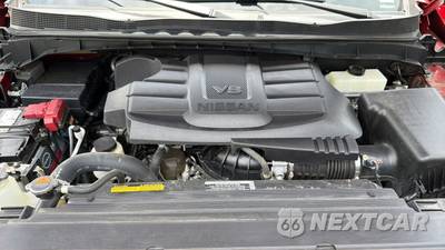 2021 Nissan TITAN PRO-4X Crew Cab Short Bed - zdjęcie 9 z 9 - miniatura