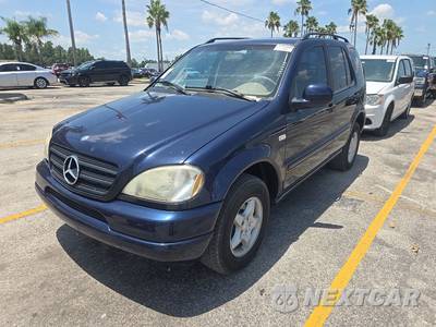 2000 Mercedes-Benz ML 320 - zdjęcie 1 z 19 - miniatura