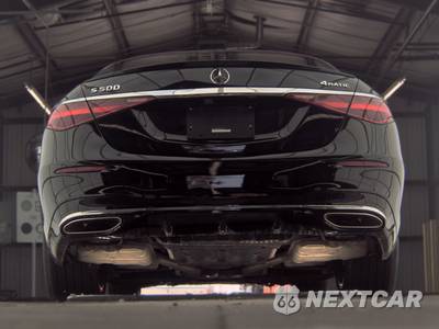 2022 Mercedes-Benz S 500 4MATIC - zdjęcie 7 z 24 - miniatura
