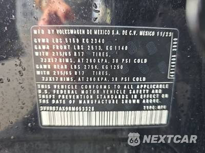 2024 Volkswagen Tiguan S - zdjęcie 15 z 23 - miniatura