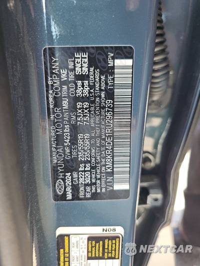 2024 Hyundai IONIQ 5 Limited - zdjęcie 14 z 22 - miniatura