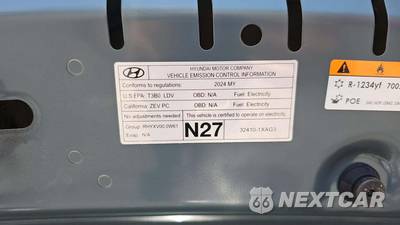 2024 Hyundai IONIQ 5 Limited - zdjęcie 21 z 22 - miniatura