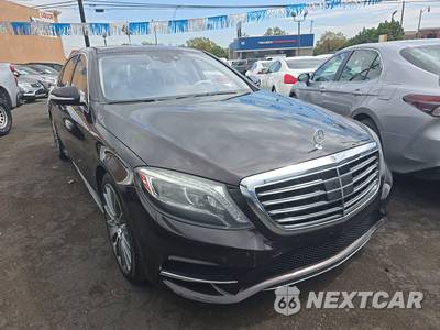 2017 Mercedes-Benz S 550 Sedan - zdjęcie 3 z 28 - miniatura