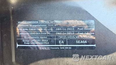 2020 Nissan Kicks SR - zdjęcie 18 z 33 - miniatura