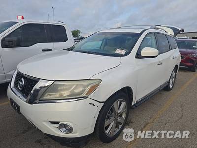 2013 Nissan Pathfinder Platinum - zdjęcie 1 z 42 - miniatura