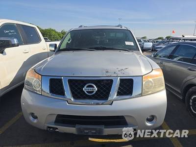 2013 Nissan Armada SL - zdjęcie 2 z 39 - miniatura