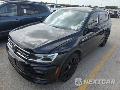2021 Volkswagen Tiguan SE R-Line Black