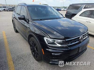 2021 Volkswagen Tiguan SE R-Line Black - zdjęcie 3 z 29 - miniatura