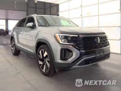 2025 Volkswagen Atlas Cross Sport 2.0T SE w/Technology - zdjęcie 3 z 12 - miniatura