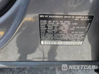 2025 Volkswagen Atlas 2.0T SE w/Technology - zdjęcie 15 z 22 - miniatura