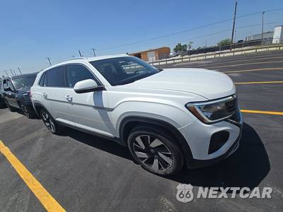 2025 Volkswagen Atlas Cross Sport 2.0T SEL - zdjęcie 3 z 22 - miniatura