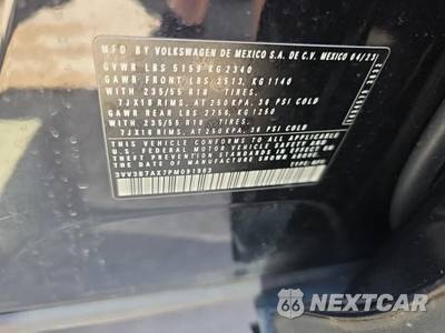 2023 Volkswagen Tiguan SE - zdjęcie 11 z 17 - miniatura