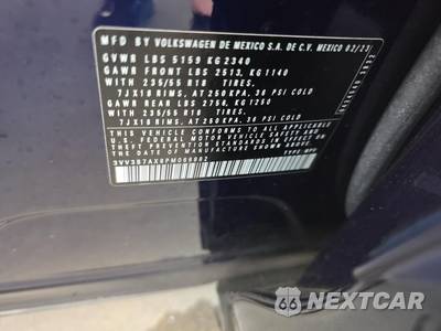 2023 Volkswagen Tiguan SE - zdjęcie 11 z 17 - miniatura