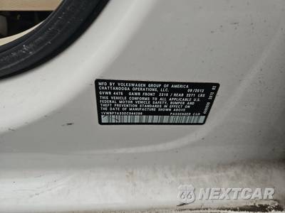 2013 Volkswagen Passat 2.5L SE - zdjęcie 15 z 24 - miniatura