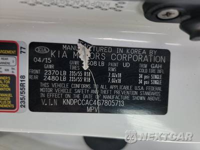 2016 Kia Sportage EX - zdjęcie 14 z 29 - miniatura