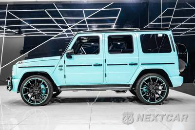2020 Mercedes-Benz AMG G 63 4MATIC - zdjęcie 3 z 58 - miniatura