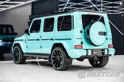 2020 Mercedes-Benz AMG G 63 4MATIC - zdjęcie 19 z 58 - miniatura