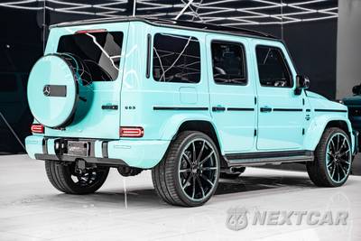2020 Mercedes-Benz AMG G 63 4MATIC - zdjęcie 22 z 58 - miniatura