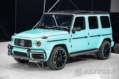 2020 Mercedes-Benz AMG G 63 4MATIC - zdjęcie 52 z 58 - miniatura