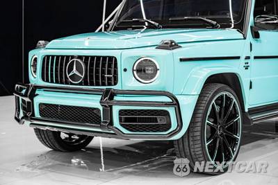 2020 Mercedes-Benz AMG G 63 4MATIC - zdjęcie 53 z 58 - miniatura
