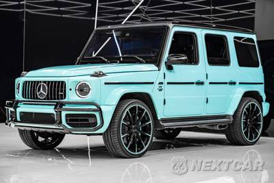 2020 Mercedes-Benz AMG G 63 4MATIC - zdjęcie 51 z 58 - miniatura